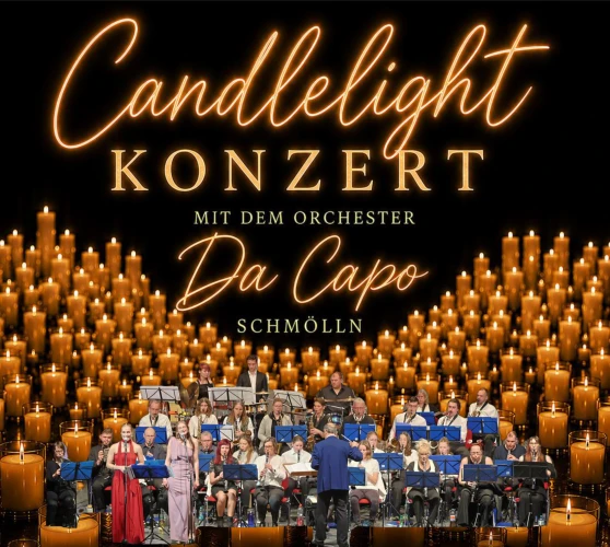 VorschauBild - Candlelight-Konzert mit „Da Capo“: Jetzt noch Karten sichern