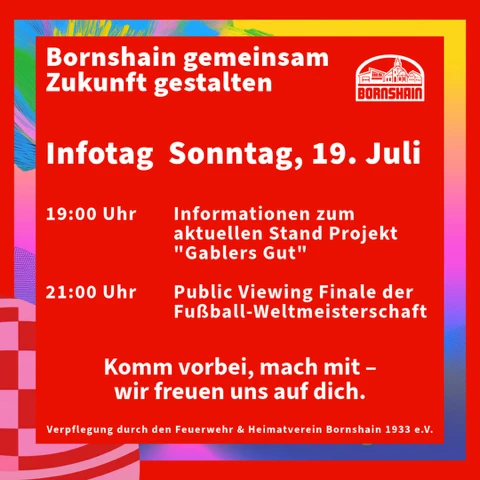 Infotag in Bornshain: „Gablers Gut“ wird zum Treffpunkt | 