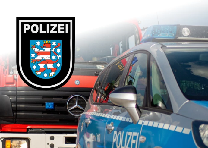VorschauBild - Polizeireport für Rositz, 10.11.2023: Feuer in Geräteschuppen
