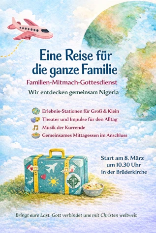 VorschauBild - Familien-Erlebnisgottesdienst