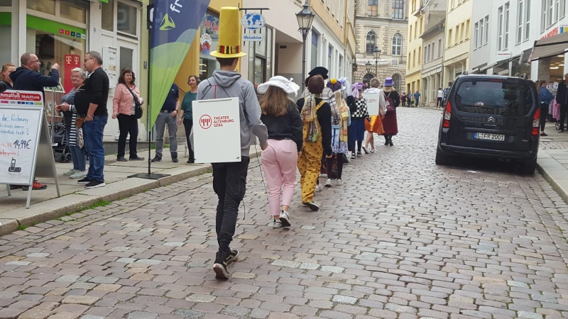 Tanz-Workshop und Auftritt zum STADTMENSCH-Festival in Altenburg | Tanz-Workshop mit André Hinderlich