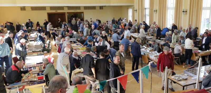 20. Ostthüringer Sammelbörse in Rositz | Erneut herrschte großes Interesse an der Ostthüringer Sammelbörse im Rositzer Kulturhaus