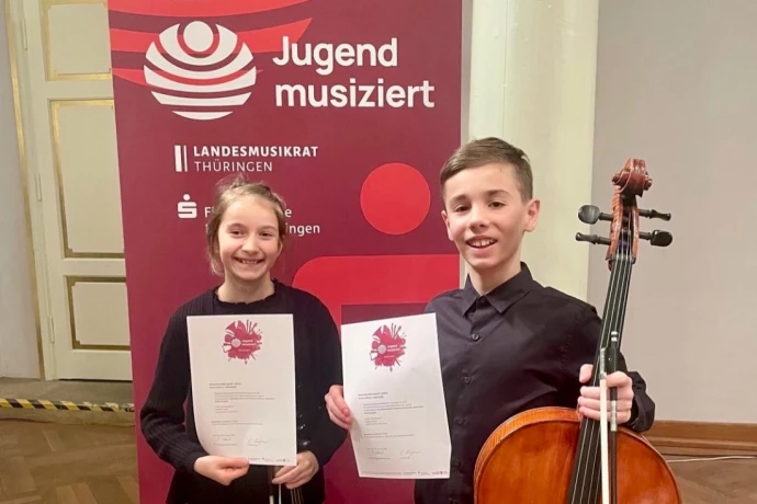 VorschauBild - Erfolgreiche Teilnahme der Musikschule Altenburger Land bei „Jugend musiziert“