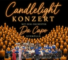 „Da Capo“ lädt zum ersten Candlelight-Konzert nach Schmölln ein
