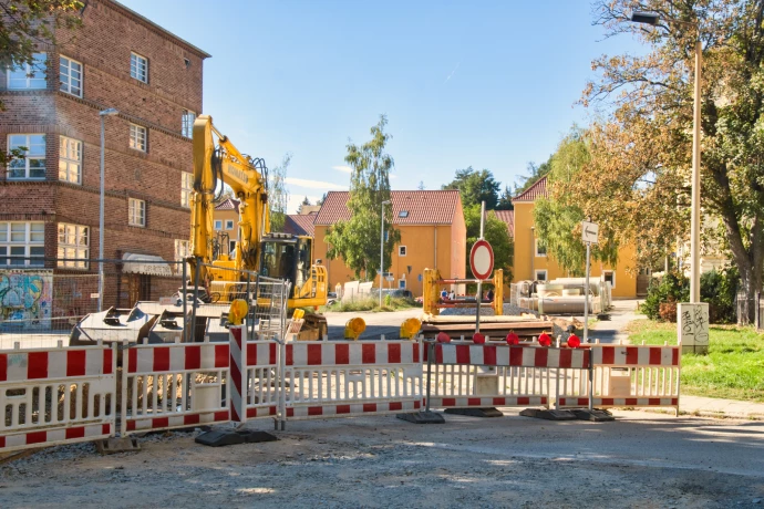VorschauBild - Ausbau der Geschwister-Scholl-Straße bis zur August-Bebel-Straße