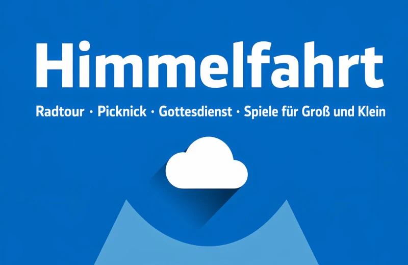 Himmelfahrts‑Radtour nach Romschütz — Gottesdienst, Gospel und Gemeinschaft | 