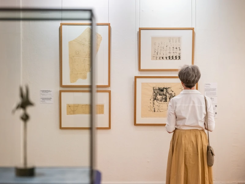 Altenburger Museen im Juli 2026: Ausstellungen, Konzerte und Bürgerdialog | Ausstellungsansicht_Der fantastische Gerhard Altenbourg, 2026, Lindenau-Museum Altenburg, (c) Stiftung Gerhard Altenbourg_VG Bild-Kunst, Bonn 2026