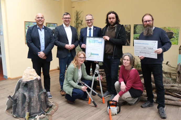 VorschauBild - Ehrenamtliche Anerkennung für den Naturschutzbund Altenburger Land e.V.