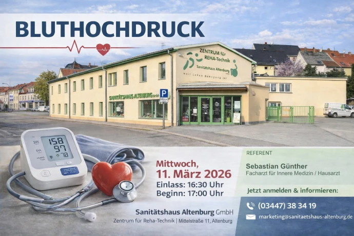 VorschauBild - Einladung zur Veranstaltung: „Zur Visite bitte, Herr Doktor!“