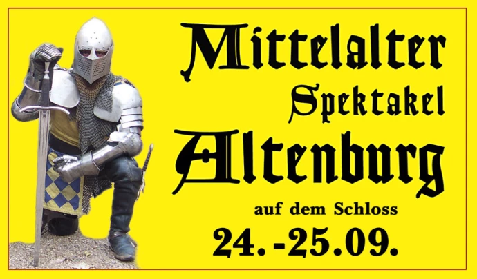 VorschauBild - 13. Historisches Schlossspektakel in Altenburg