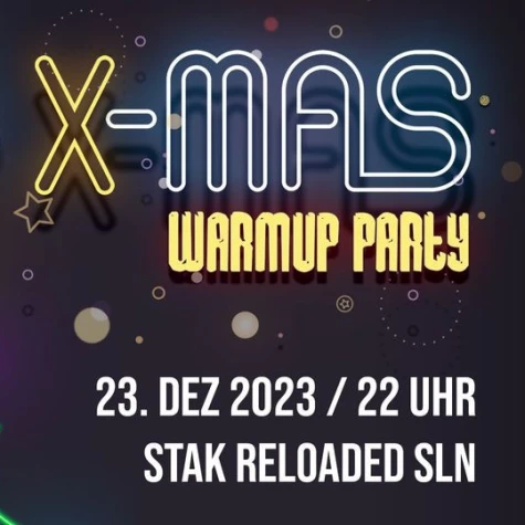 VorschauBild - XMAS Warmup 2023 / Weihnachtsparty
