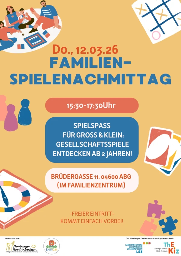 Familienspielenachmittag