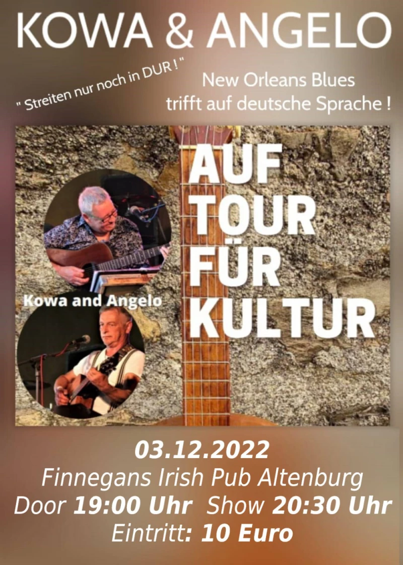 Nothing but the Blues mit Kowa & Angelo | 