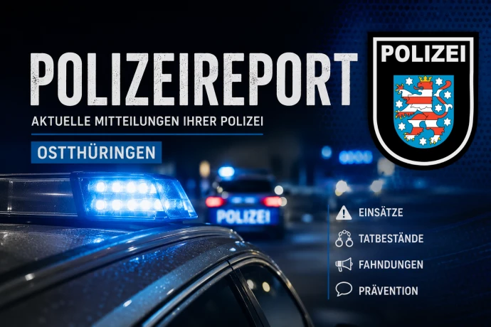 VorschauBild - Altenburg: Attacke vor Asia-Imbiss in der Baderei – 38-Jähriger gestellt - Polizeibericht, 04.07.2026