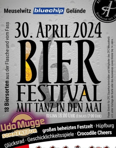 VorschauBild - 6. Bierfestival 2024 mit Tanz in den Mai