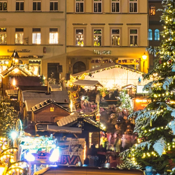Eröffnung des Altenburger Weihnachtsmarktes