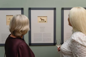 Postersteiner Sammlung Welker in Lettland zu Gast