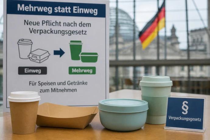 VorschauBild - Neue Regeln für Essen und Getränke zum Mitnehmen