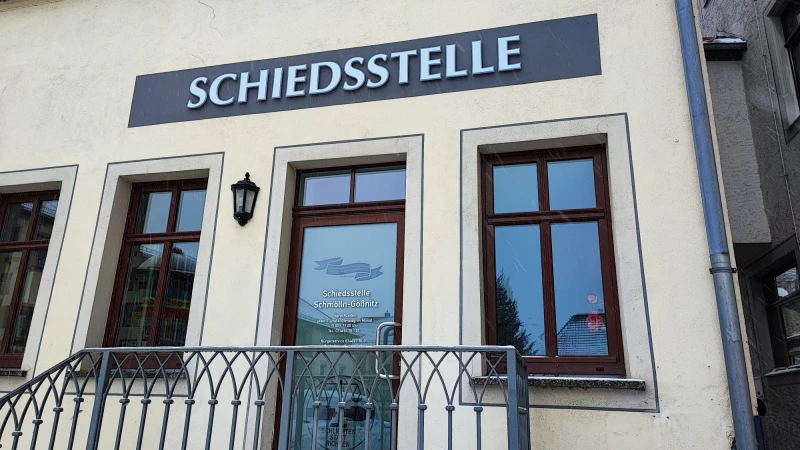 Neue Öffnungszeiten der Schiedsstelle Schmölln/ Gößnitz | Der Eingangsbereich der Schiedsstelle Schmölln/ Gößnitz u. U.