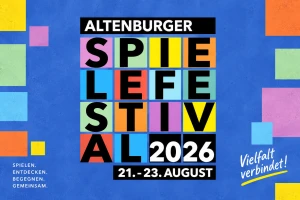 Verkehrshinweise zum Altenburger Spielefestival-Wochenende: Vollsperrungen und Halteverbote ab 21.08.2026