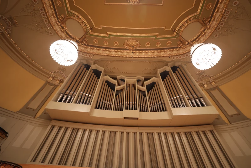 Orgelkonzert zur Osternacht | Sauer-Orgel im Konzertsaal Gera