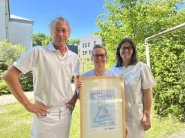 Stroke Unit erneut zertifiziert: Klinikum Altenburger Land setzt Maßstab in der Schlaganfallversorgung