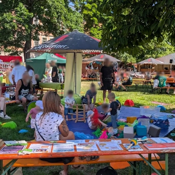11. Kinderfest zum Skatstadtmarathon