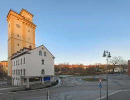Sicherungsarbeiten am Kunstturm in Altenburg beginnen