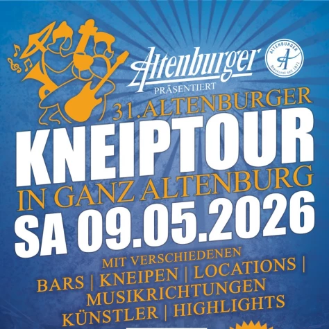 VorschauBild - 31. Altenburger Kneiptour
