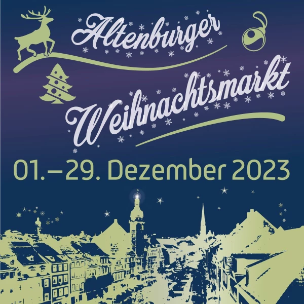 Altenburger Weihnachtsmarkt 2023