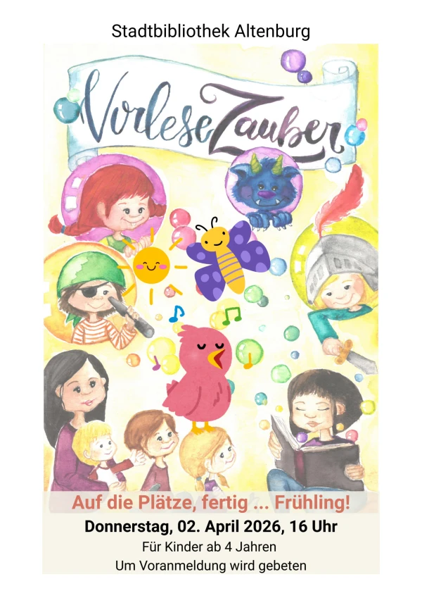 Vorlesezauber in der Stadtbibliothek