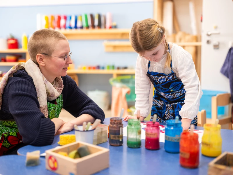 Altenburger Museen: Familienprogramm mit Tonstudio‑Workshop und Spielkartenführung | studioBAMBINI im Lindenau-Museum Altenburg, Kunstgasse 1