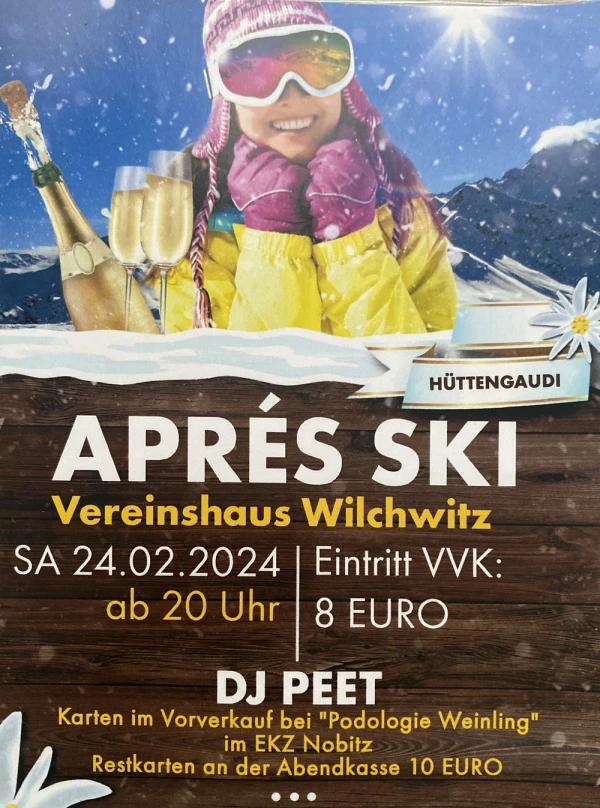 Aprés Ski in Wilchwitz