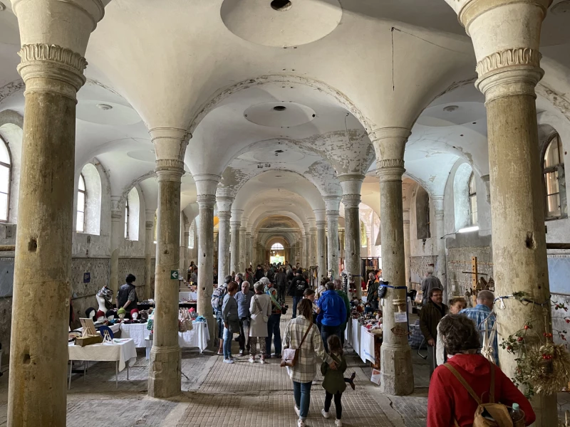 Kreativmesse am Tag des offenen Denkmals im Marstall des Residenzschloss Altenburg | Kreativmesse im Vorjahr