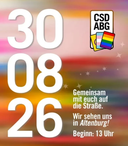VorschauBild - CSD Altenburg