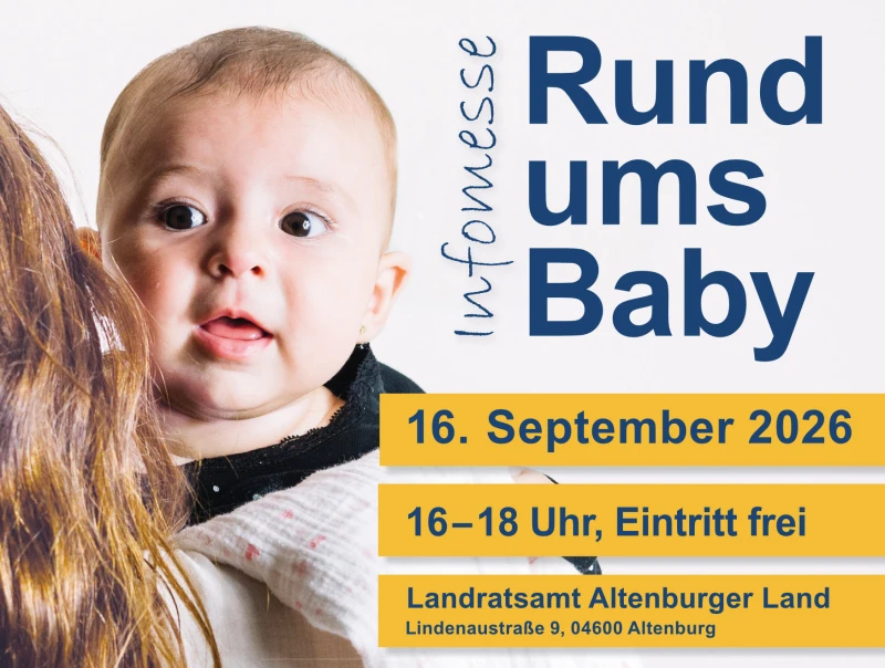 Babymesse im Landratsamt: Fachvortrag und viele Aussteller am 16. September | 