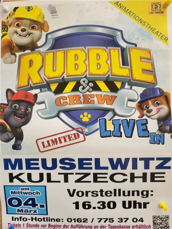 Puppenspiel "Rubble & Crew"