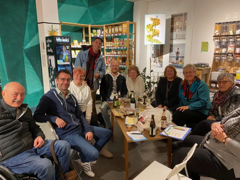Öffentliche Sitzung der Fraktion DIE LINKE im Stadtrat Altenburg | Letzte Fraktionssitzung 2023 im „Kulturspäti“ 