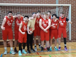 Erfolgreiches Jena-Wochenende für Altenburger U19 Basketballer