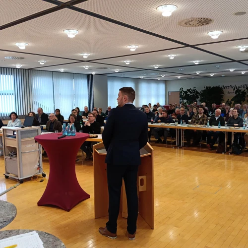 Mitgliederversammlung des Kreisbauernverbandes Altenburg e.V.