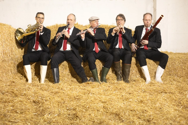 „Tanz in der Scheune“ mit dem Ensemble Dix | 312. Foyerkonzert