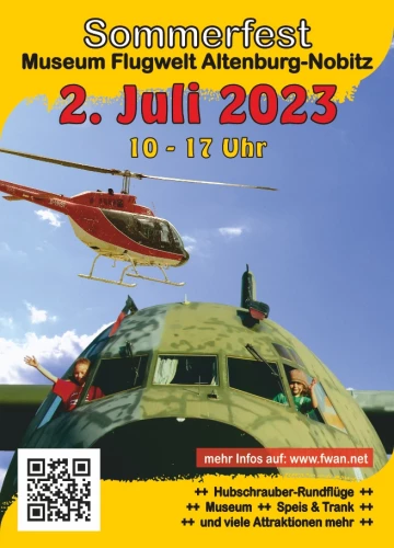 VorschauBild - Sommerfest in der Flugwelt Altenburg-Nobitz