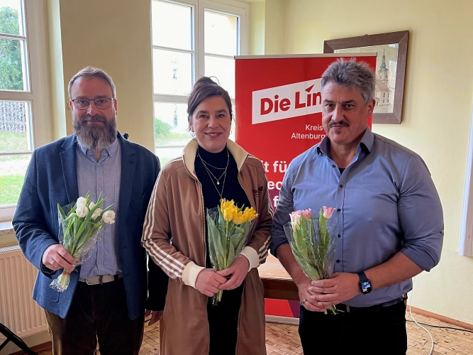 VorschauBild - Die Linke im Altenburger Land mit Programm und Kandidaten