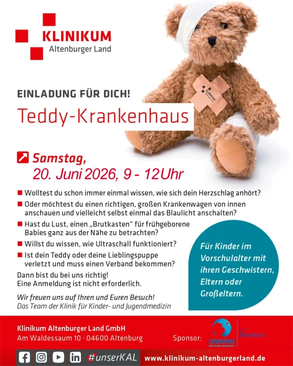 Teddy‑Krankenhaus