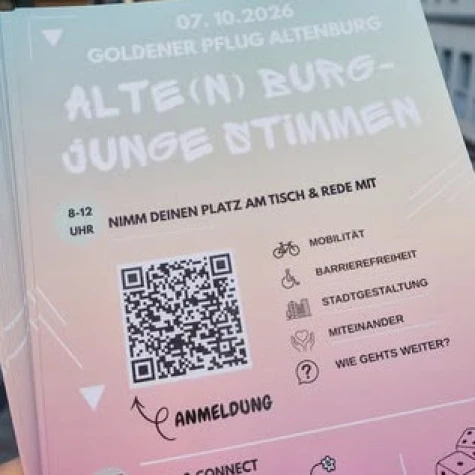 VorschauBild - Workshop: Alte(n)burg – Junge Stimmen