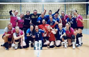Damen des VC Altenburg weiterhin ungeschlagen in der Verbandsliga Nord