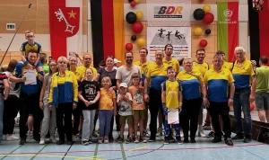 Deutsche Schülermeisterschaft im Radball U13 und U15