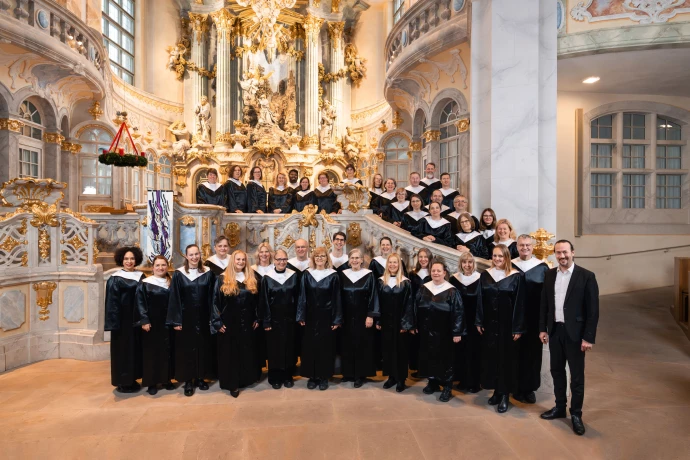 VorschauBild - Kammerchor der Dresdner Frauenkirche und das Theater Altenburg Gera präsentieren Mendelssohns „Paulus“