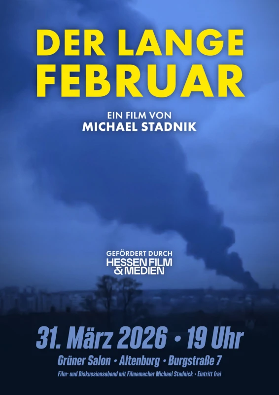 VorschauBild - Filmabend im Grünen Salon: „Der lange Februar“