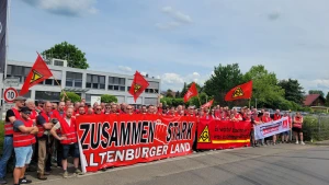 DGB Altenburger Land solidarisch mit den Beschäftigten von Kelvion - Schließungspläne sind weiterer Rückschlag für den Industriestandort Altenburger Land
